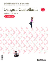 ✅ FPB 2 CUADERNO LENGUA CASTELLANA 2023 - DESCONOCIDO - SANTILLANA - 9788468058993